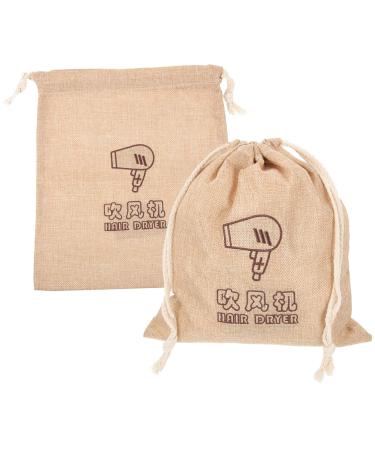 FOMIYES 10 Pcs Makeup Bag Organizer Travel Hairdryer Hair Dryer Fabric Bag Hairdressing Tool Jewelry Toolkit