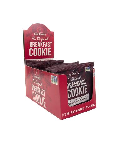 Erin Baker's Original Double Chocolate Breakfast Cookies - 12 Cookies (3 oz each) - Buy Online on GoSupps.com