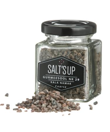 Salt'sUp Kala Namak Coarse Salt - especially for vegan chefs - known as Indian black salt