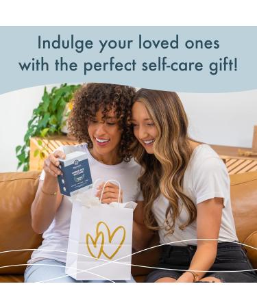 Blue Oasis Under Eye Patches - 20 Pairs for Puffy Eyes & Dark Circles | Hydrating Gel Pads with Hyaluronic Acid & Collagen | Perfect Spa Gift for Women - Buy Online on GoSupps.com