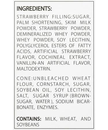 Hapi Bing Bing Cone Snack - 2.51 oz (Strawberry Filled) | Delicious Treat - Buy Online on GoSupps.com