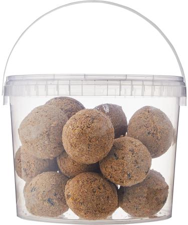 Garden Ting Premium Suet Fat Balls for Wild Birds 3 Litre Tub black 3 Count (Pack of 1) - Buy Online on GoSupps.com
