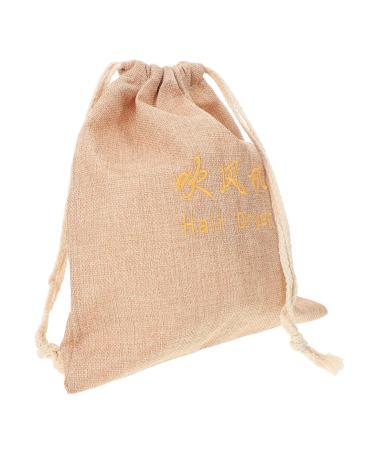 VINTORKY Hair Dryer Storage Bag Cotton Hair Dryer Bag Travel Toiletry Pouch Hair Dryer Organizers Fabric