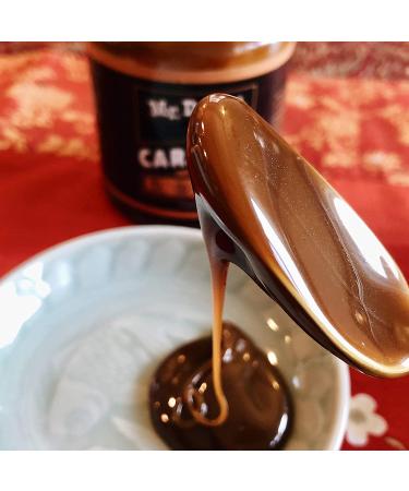 Mr. Dewie's Organic Vegan Caramel Dessert Sauce - Dairy-Free and Delicious - Buy Online on GoSupps.com