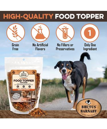 Beef Liver Dog Food Topper - Enhance Your Dog's Meal with Flavor - 8oz Pack for Picky Eaters - Buy Online on GoSupps.com