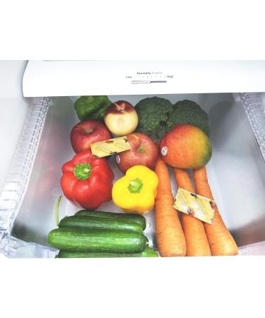 Fresh & Fresh 5 Gram (60 Pack) Produce Saver Ethylene Gas Absorber - Produce Freshness Packets to Extend Freshness of Vegetables Flowers Fruits Banana Kiwi Tomato Avocado 60 5 Gram - Buy Online on GoSupps.com