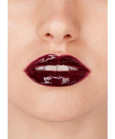 Rimmel Stay Plumped Lip Gloss 841 Bittersweet Plum 0.21 Fl Oz - Long-Lasting Gloss for Plump Lips - Buy Online on GoSupps.com