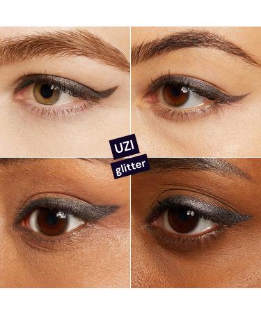 Urban Decay 24/7 Glide-On Waterproof Eyeliner Pencil - Uzi - Dark Gunmetal Shimmer - 16HR Wear - Buy Online on GoSupps.com