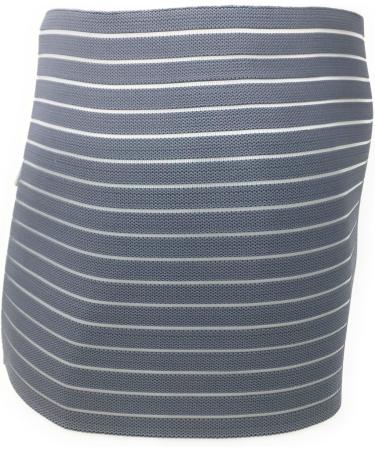 OTC Abdominal Binder for Men - Ribbed Elastic Compression - Large Size | International Shipping Available - Buy Online on GoSupps.com