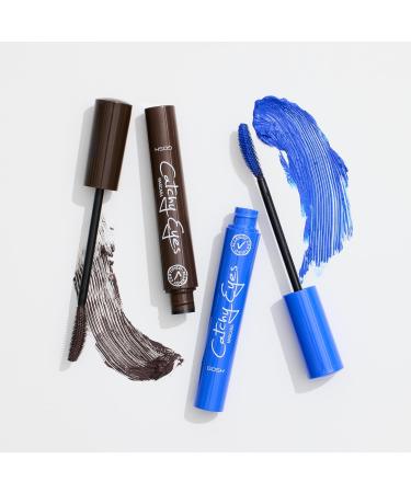 Mascara Catchy Eyes 003 Crazy Blue Gosh 8ml - Buy Online on GoSupps.com