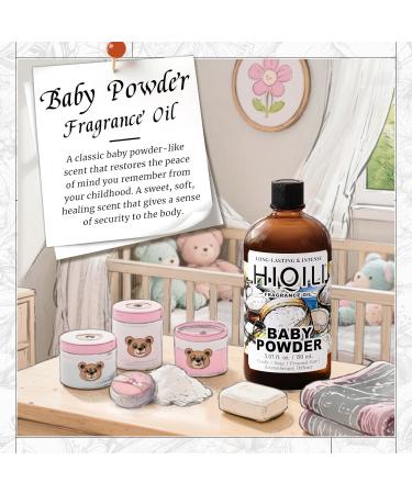 HIQILI 100ML Patchouli Essential Oil & 150ML Baby Powder Fragrance Oil for DIY Diffuser - Buy Online on GoSupps.com