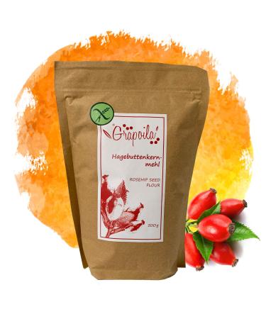 Ground Rosehip Seed Powder 500g - Raw & Healthy Superfood