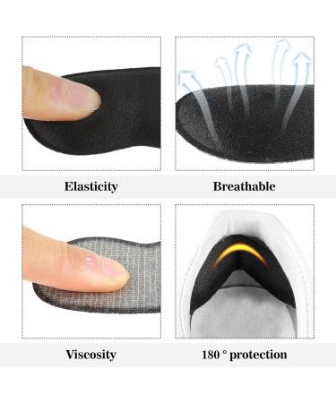 6 Pairs Heel Grips Inserts - Cushions for Loose Shoes | Improved Fit & Protection for Men & Women - Buy Online on GoSupps.com