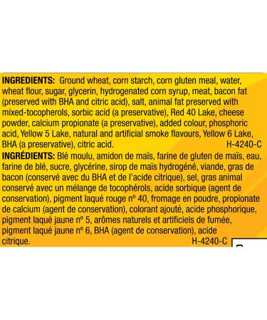 Beggin' Chew-rific Dog Treats Bacon and Cheese - 850 g Pouch (1 Pack) 850 g (Pack of 1) - Buy Online on GoSupps.com