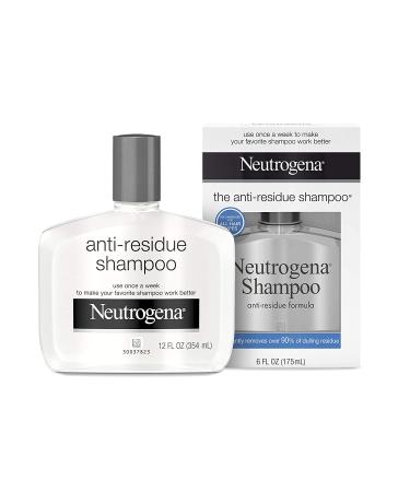 Neutrogena Anti-Residue Shampoo for All Hair Types - 6 fl oz (175 ml) - Buy Online on GoSupps.com