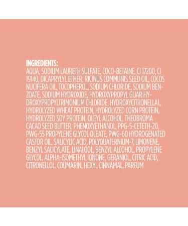 L Or al Paris Dream Lengths Sleek Shampoo with Keratin Cocoa Butter & Castor Oil for Frizzy Hair Nourishing Formula 385 ml - Buy Online on GoSupps.com