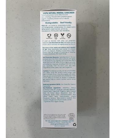 Green Beaver Moisturizing SPF 40 Natural Reef-Safe Sunscreen Lotion | Hypoallergenic Mineral Sunblock for All Skin Types - Buy Online on GoSupps.com