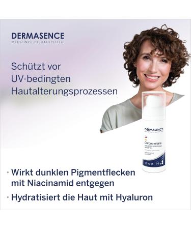  DERMASENCE DERMASENCE Chrono retare Anti-Ageing Day Cream SPF 50-50ml - Buy Online on GoSupps.com