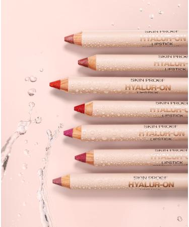 SKIN PROOF HYALUR-ON | MATITON LIPSTICK N.06 HIBISCUS - Buy Online on GoSupps.com