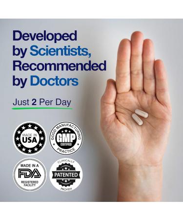 Vitamins for Hair Growth - Natural Supplements for Thicker & Fuller Hair | 60 Count for Men & Women | 1 Month Supply - Buy Online on GoSupps.com