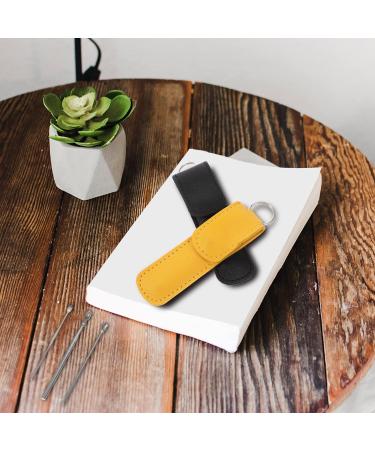 Stainless Steel Earwax Removal Kit - 4 Sets with Leather Case - Ear Pick Tool for Adults - Ear Cleansing and Scooping - Buy Online on GoSupps.com