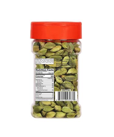 Organic Cardamom Pods 2.01 oz - 57g | Lab Tested for Purity | USDA Organic Approved | Raw from India - Buy Online on GoSupps.com