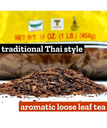 Thai Tea Boba Kit TF21 with Traditional Pantai Loose Leaf Tea, WuFuYuan Bubble Tea Tapioca Pearls, Stainless Steel Boba Straws & Accessories - Makes 30+ Drinks - Buy Online on GoSupps.com