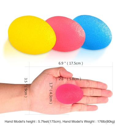 Premium Finger Trainer Set - 9PC Silicone Hand Grip & Forearm Strengthener | Climbing Ball Exerciser - Buy Online on GoSupps.com