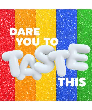 Airheads Candy Xtremes Belts Sour Rainbow Berry 4.5 oz - Bulk Party Bag (Pack of 12) - Buy Online on GoSupps.com