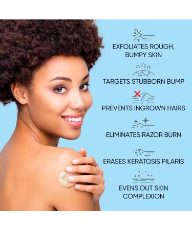 Estetist KP Bump Eraser Body Scrub | Keratosis Pilaris & Ingrown Hair Treatment | 10% AHA Glycolic Acid Exfoliant for All Skin Types - Buy Online on GoSupps.com