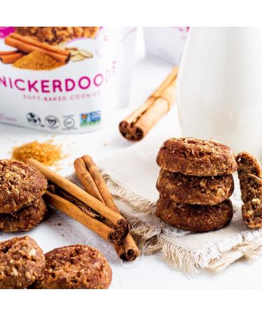 Maxine's Heavenly Soft-Baked Snickerdoodle Cookies - 7.2 oz (204g) | Gluten-Free Treat - Buy Online on GoSupps.com