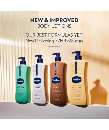 Vaseline Aloe Fresh Hydrating Lotion 750 ml - Buy Online on GoSupps.com