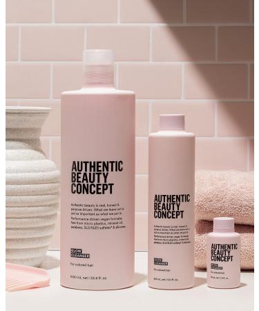 Authentic Beauty Concept Glow Cleanser Shampoo - Color Treated Hair - Vegan & Cruelty-Free - Sulfate-Free 10.14 Fl Oz - Buy Online on GoSupps.com