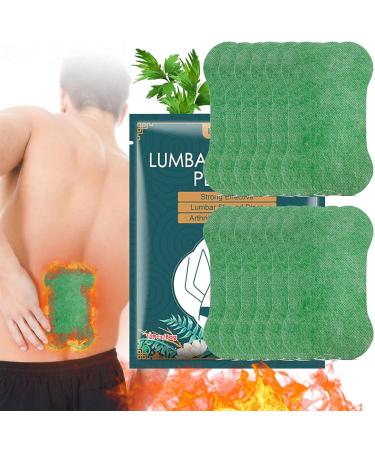 Buy Hongjingda 2 PCs Spine Patch & 12 Wormwood Neck Patches | Self-Warming Muscle & Joint Heat Stickers for Pain Relief - International Shipping - Buy Online on GoSupps.com