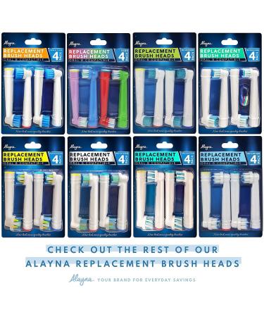 Replacement Toothbrush Heads for Oral-B Braun - 20 Pack Compatible with Pro 1000 7000 9000 Genius & More | Professional Electric Toothbrush Refills - Buy Online on GoSupps.com