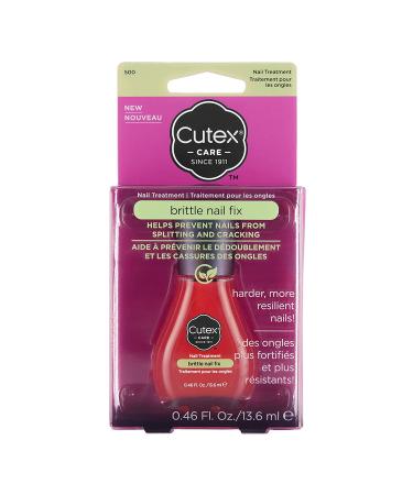 Cutex Brittle Nail Fix - Strengthen and Repair Weak Nails - Buy Online on GoSupps.com