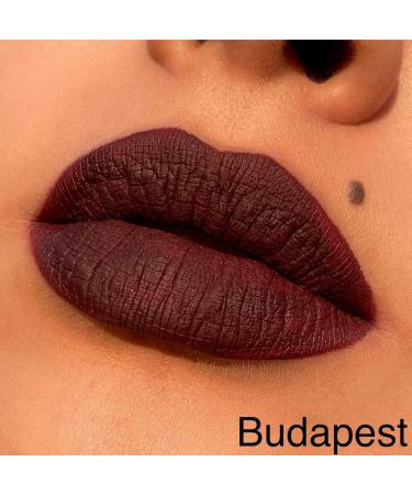 Indestructible Matte Liquid Lipstick - Long-Lasting Vibrant Red Shades | International Shipping Available - Buy Online on GoSupps.com