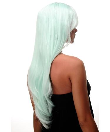Buy WIG ME UP Turquoise Long Straight Wig - 70cm Sexy Green Light Hair | International Shipping Available - Buy Online on GoSupps.com