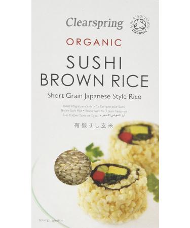 Clearspring Sushi Brown Rice 500 g