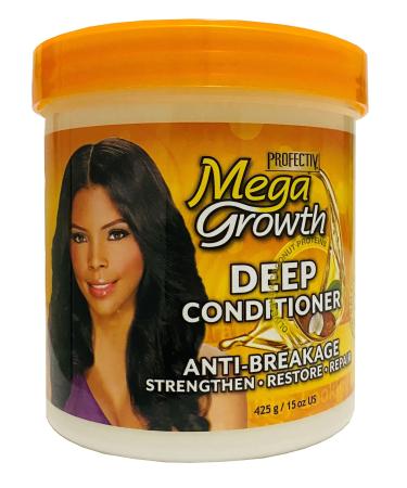 Profectiv Mega Growth Anti breakage Strengthening Deep Conditioner 15 Ounce