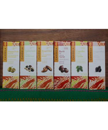 Organic Sacha Inchi Face Oil - Pure Cold-Pressed Oil for Oily Acne-Prone Skin | 30ml (1 Fl Oz - Buy Online on GoSupps.com