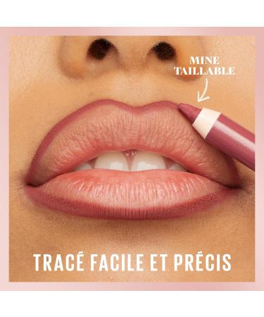 Maybelline New York - Lip Liner - Creamy formula and intense color - For defined and plumped lips - Lifter Liner - 001 Cross - Buy Online on GoSupps.com