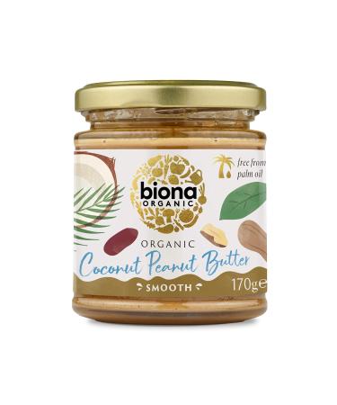 Biona Coconut Peanut Butter Organic 170g