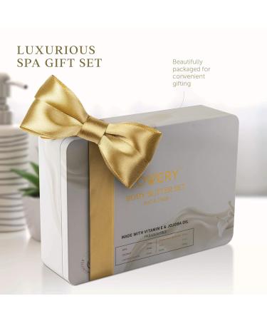 Fathers Day Whipped Body Butter & Scented Lotion Set - 36oz Spa Gift for Women & Men | Aromatherapy Shea Moisturizing Cream | Mom Birthday Gift Box - Buy Online on GoSupps.com