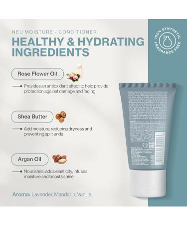 NEUMA Neu Moisture Conditioner 1 Ounce - Hydrating Hair Care | International Shipping Available - Buy Online on GoSupps.com