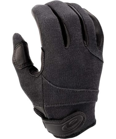 Hatch SGK100FR Street Guard FR Tactical Duty Glove with Kevlar - Black | X-Small to Large Sizes - Buy Online on GoSupps.com