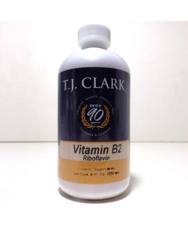 Vitamin B2 Liquid Formula - 8 Fl. Oz. (2 Pack) - Boost Energy & Metabolism - Buy Online on GoSupps.com