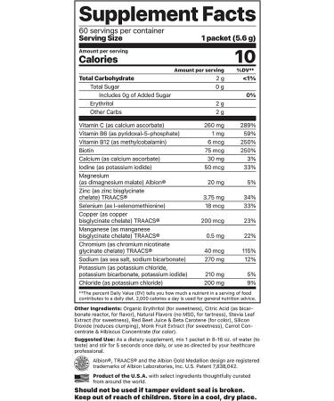 Jigsaw Health Electrolyte Supreme - 60 Fruit Punch Packets | Hydration & Energy Boost - Buy Online on GoSupps.com
