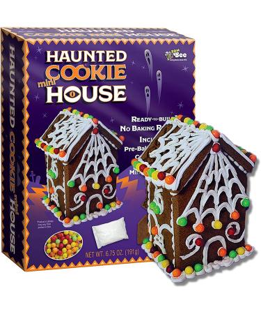 Halloween Bee Gingerbread Haunted Cookie House Kit - 6.75 Ounce Box