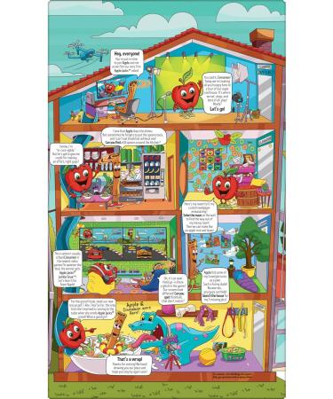 Kellogg's Apple Jacks C r ales pour petit d jeuner pour enfants petit-d jeuner familial taille familiale originale bo te de 470 6 g (1 bo te) - Buy Online on GoSupps.com